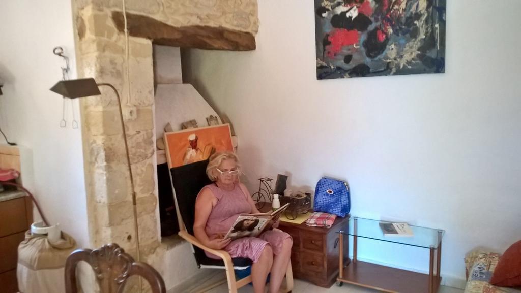 Falasarna Lardas House Gramvousá الغرفة الصورة